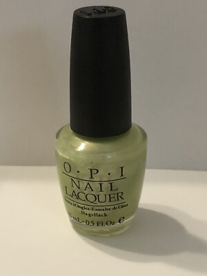 OPI Keep Off The Grass! Nail Polish Lazy Days Of Summer 2004 Collection Rare Y2k