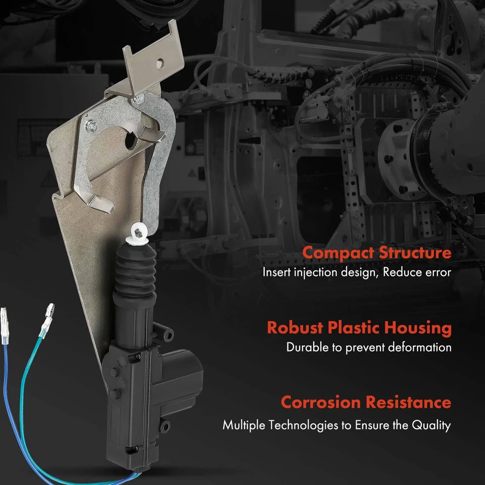 Привод замка задней двери для Ford F-150 1997-2015 F-250 1999 F-250 Super Duty задний - Изображение 3 из 4