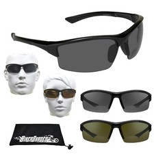 Polarized Bifocal Sunglass Readers Fishing Golf Cycle Motorcycle Reading Glasses