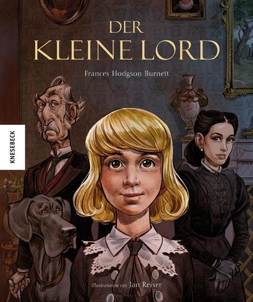 Thumbnail - Frances Hodgson Burnett | Der Kleine Lord | Buch | Deutsch (2019) |
