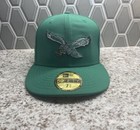 New Philadelphia Eagles Baseball Cap Vintage GREEN Color 7 5/8  — photo 3
