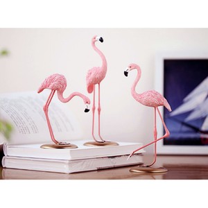 flamingo home decor wall