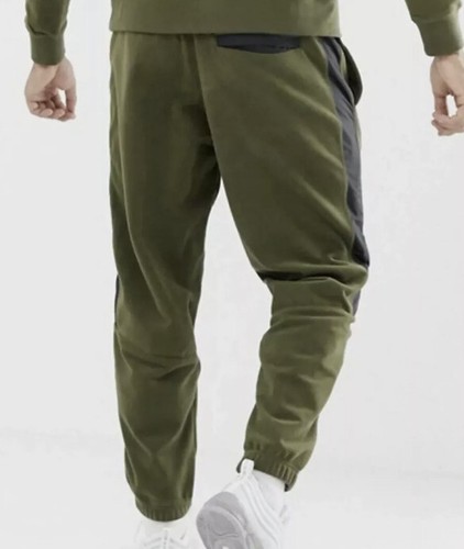 men's nike olive green pants