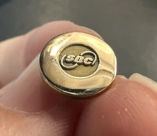 Vtg Gold Filled SBC Southwestern Bell Corporation Communications AT&T Lapel Pin