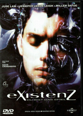 eXistenZ - Du bist das Spiel - Jude Law, Willem Dafoe, David Cronenberg - DVD
