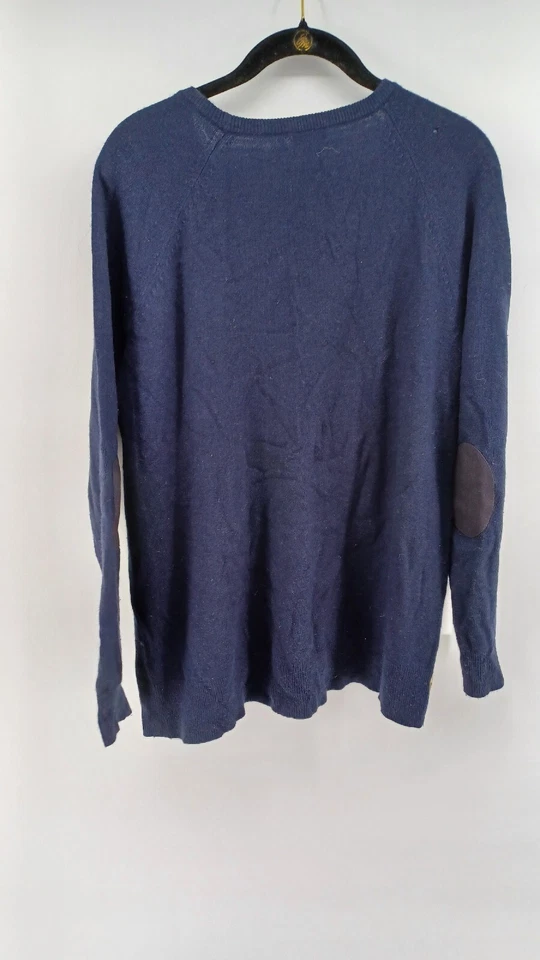 Suéter a rayas con botones laterales para mujer J.Crew talla mediana multicolor. Foto 2 de 4