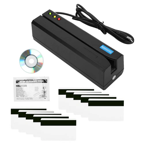 MSR605X Magnetic Strip Card Reader LED Indicator Magstripe Writer 3 Tracks - Picture 2 of 8