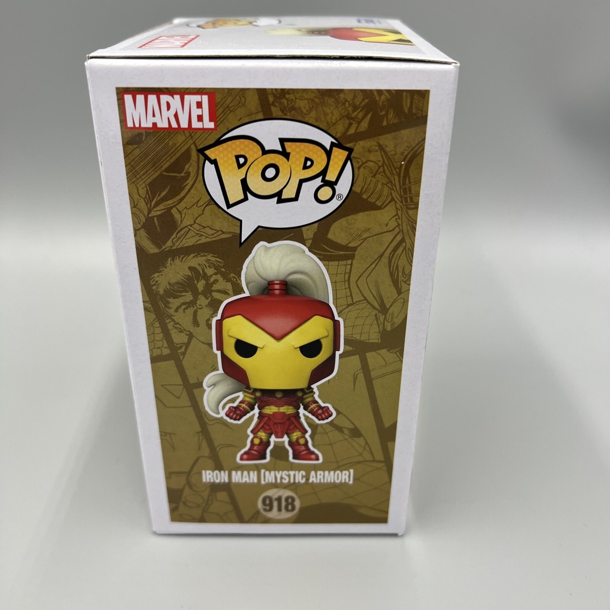 Funko Pop  ミスティックアーマー アイアンマン #918 Iron Man (Mystic Armor) Funko Pop Exclusive -Marvel