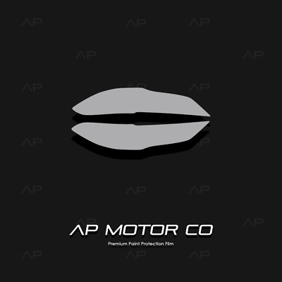 Fits Ford Fusion 2017-2020 Headlight Protection TPU PPF Pre-Cut Kit Ultra-Gloss