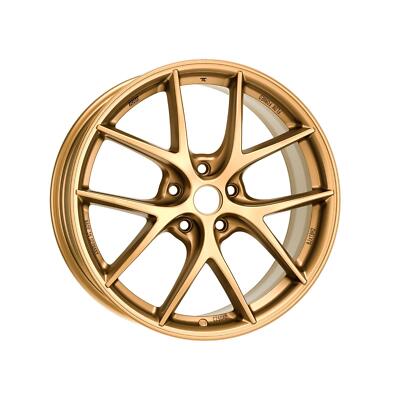 BBS Alufelge CI-R Unlimited racing gold seidenmatt 8x19 5x117,5 ET59 CI5001AD