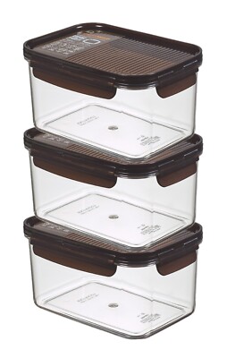 LocknLock: BisFree 3x Dose Modular rechteckig 1,5 L (LBF405/3)