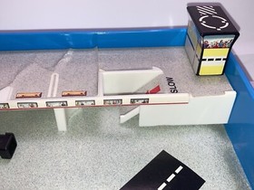 Micro Machines Galoob Vintage 80's Airport/Marina With 11 Vehicles