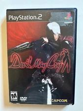 Devil May Cry (Sony PlayStation 2, 2001)-CIB-See description