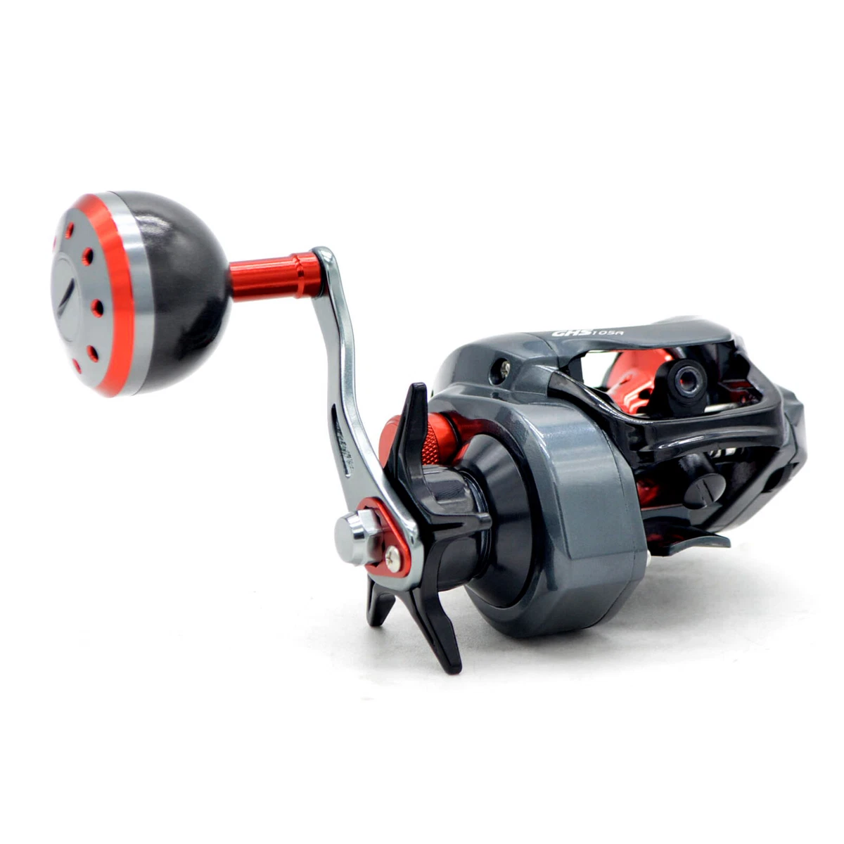 CAMEKOON Baitcasting Fishing Reel 7.3:1 Gear Ratio RH or LH Saltwater  Baitcaster