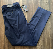 RLX Ralph Lauren NWT Men's 36x32 Tailored Fit Golf Pants Navy Blue NWT 125