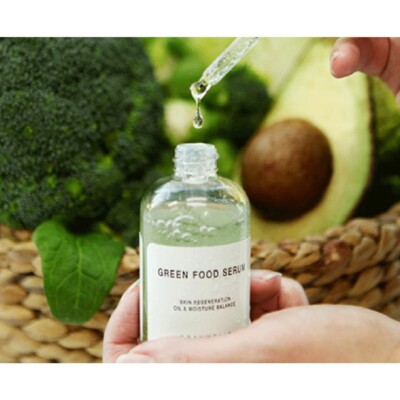 Graymelin rot/gelb/grün Lebensmittelserum 50 ml, koreanische Kosmetik, KBeauty, Probe