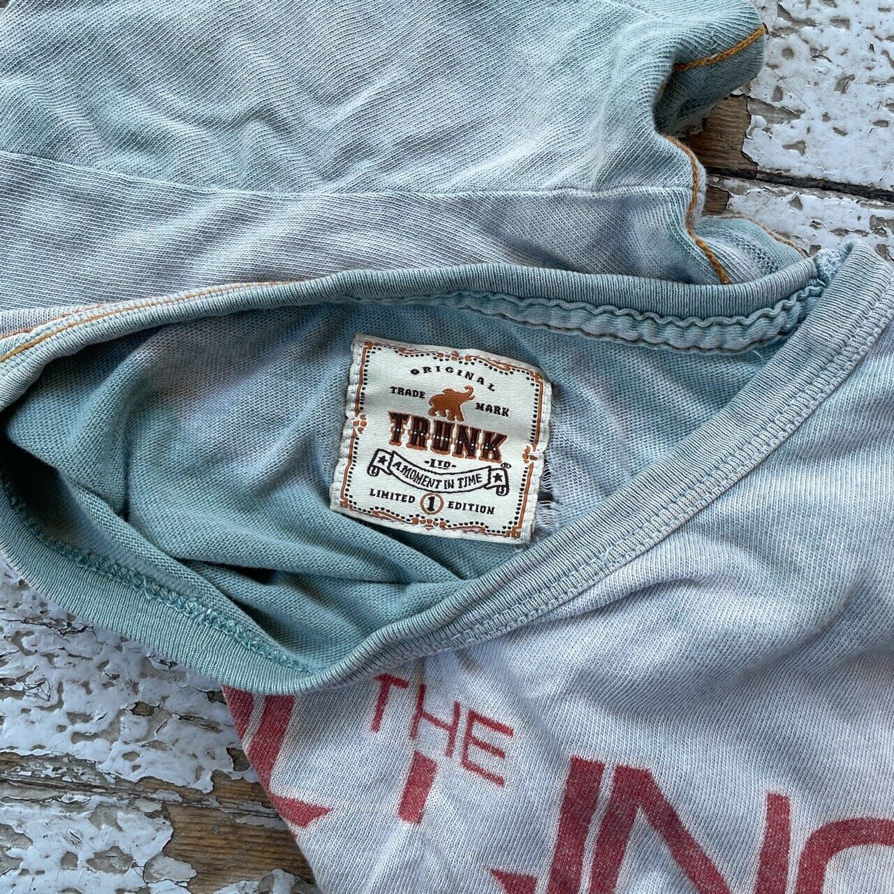 trunk Ltd the rolling stones t-shirt - image 4