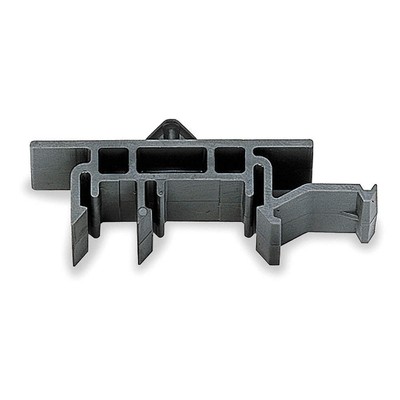 BUSSMANN DRA-1 DIN Rail Adapter,0 to 30A Fuse Blocks 4XK09