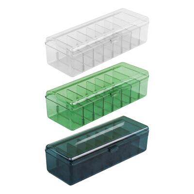 Trading Card Deck Box Case Aufbewahrung für 700+ Karten robust transparent Baseball