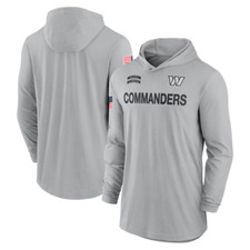 AUTHENTIC Nike Washington Commanders Salute to Service Lightweight Hoodie