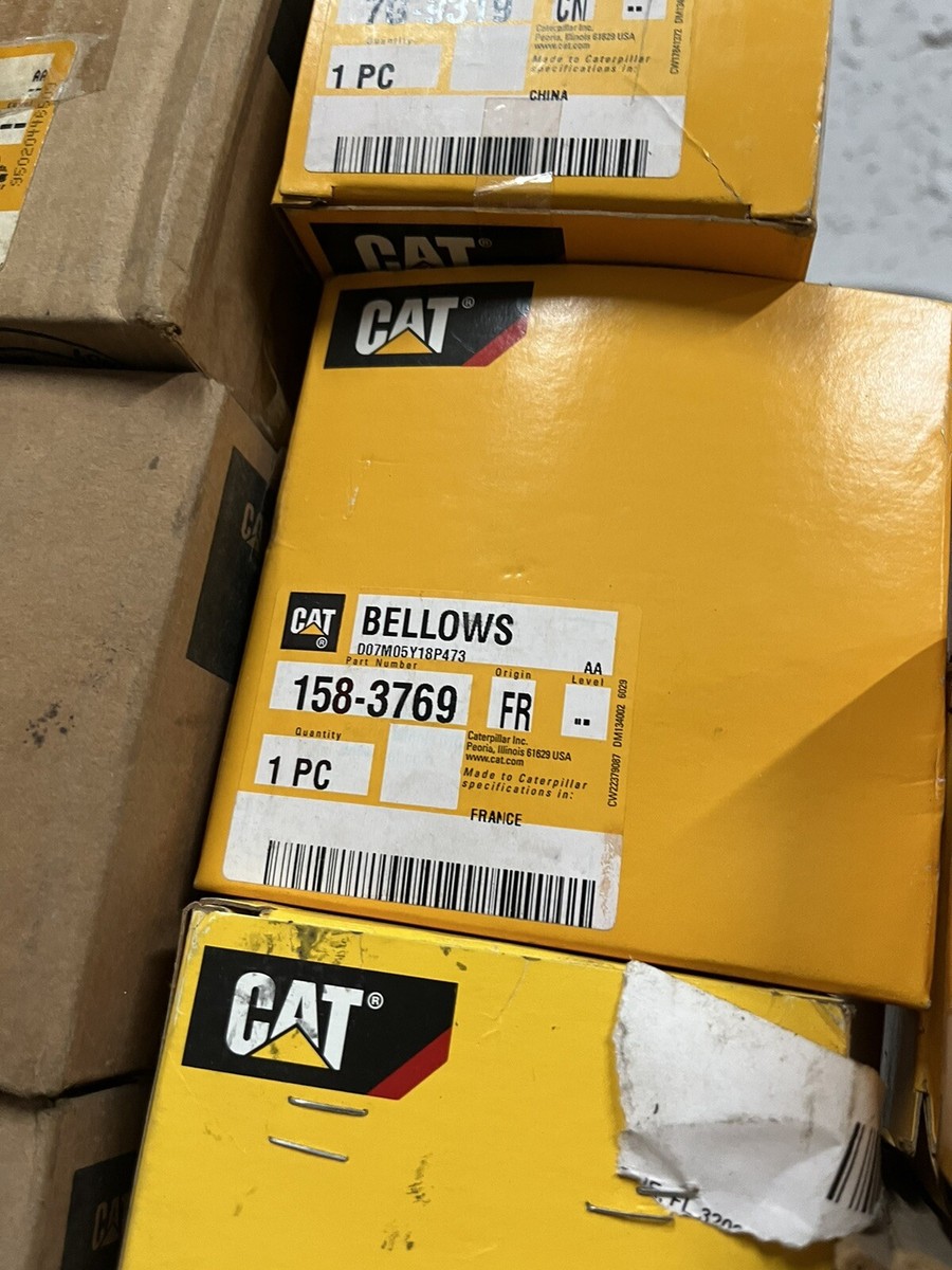 158-3769 CAT 1583769 - BELLOWS | eBay