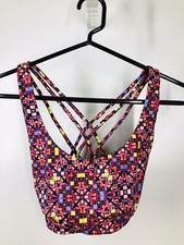 Sports Bra No Size Measures As Small Cris Cross Back unbranded