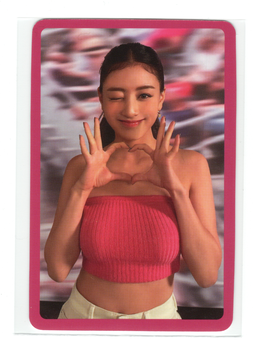 K-POP+アジア TWICE - TWICE JIHYO READY TO BE US POSTCARD TWICE 11th Mini Album Between 1&2 Jihyo Photocard Postcard