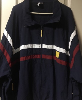 Vintage ~ George Forman ~ Men s ~Jacket ~ Size 3X ~ GF Sport ~ Full Zip
