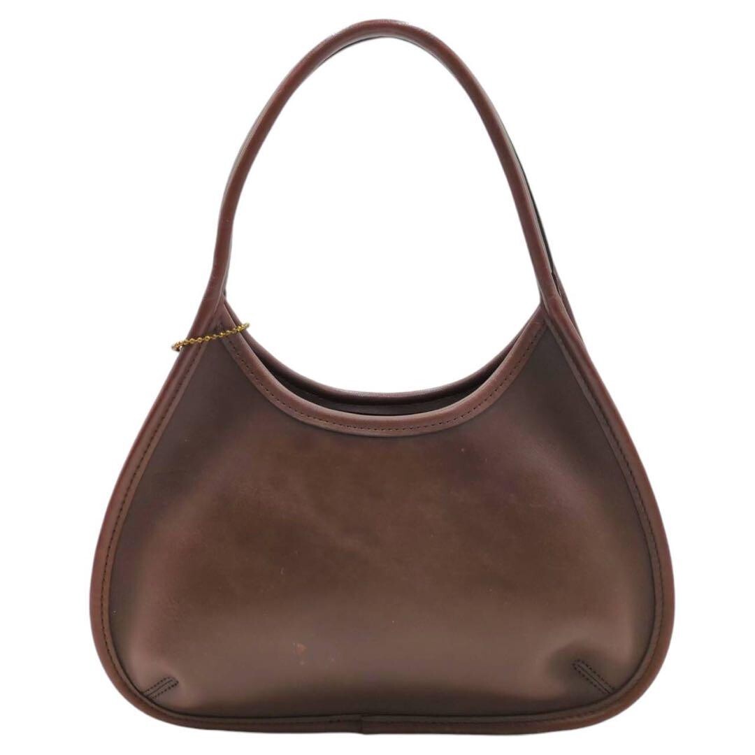 Vintage OLD COACH 9027 Shoulder Bag - Brown Leather with