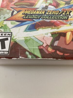 Mega Man Zero/ZX Legacy Collection - Nintendo Switch 13388410187| eBay