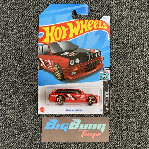 Hot Wheels HW Modified 10/10 BMW M3 Wagon Rossa 138/250 &ndash; Nuova 2024