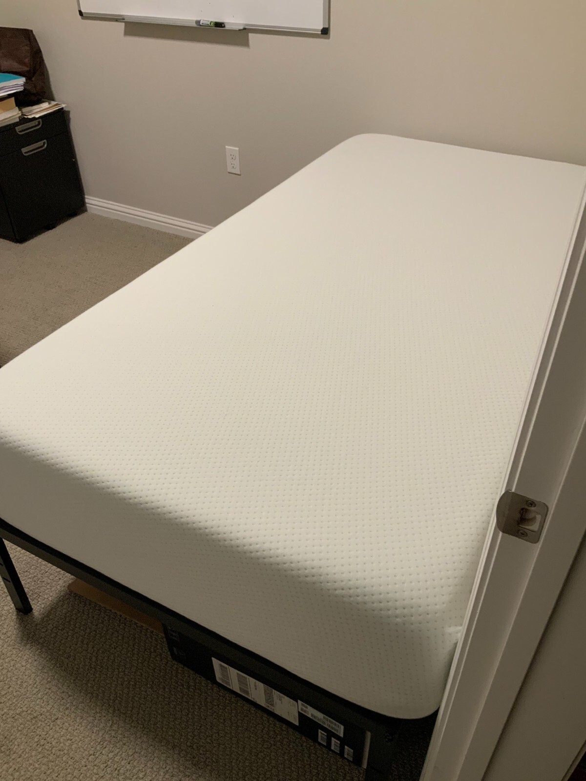 ZINUS 12 inch green tea memory foam mattress, fiberglass free eBay