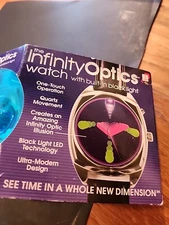 Watch The Infinity Optics  with Built-In Black Light. NEW   (521)