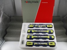 Hobby trade H0 63030 Doppelstockwagen-Set Metronom DAB 4-teilig ESU Decoder OVP