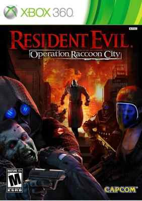 Resident Evil: Operation Raccoon City (Xbox 360) - NEW! 