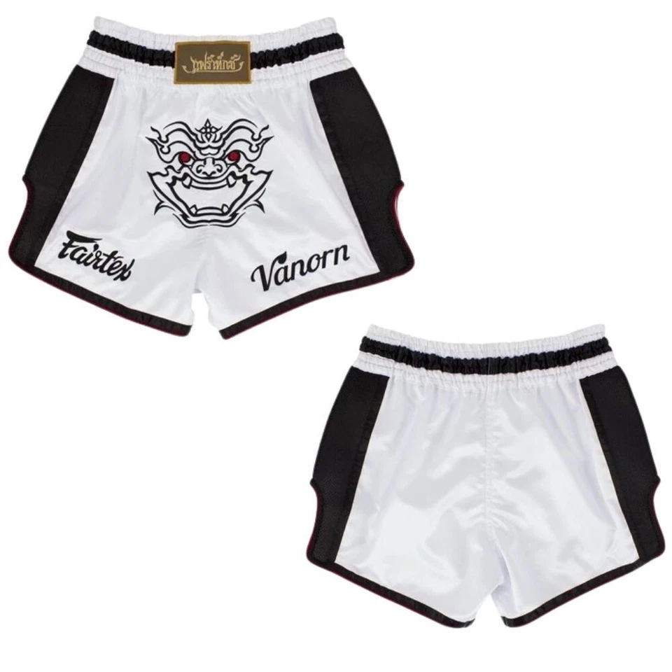 Fairtex бокс шорты муай тай размер L кикбоксинг шорты специальный выпуск BS1712 - Изображение 3 из 4