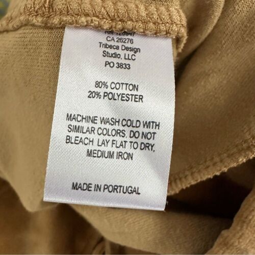 Nili Lotan Daphne Velour Wide-Leg Jogginghose Trainingshose Camel L Neu mit Etikett Retro 70er - Bild 11 von 14