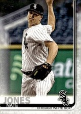 2019 Topps #409 Nate Jones Chicago White Sox