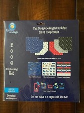 Disney Capture the Magic 2006 Scrapbooking Kit - New - EXTREMELY RARE