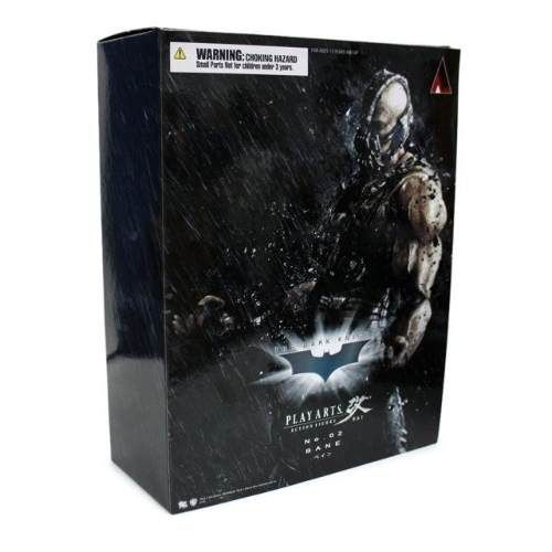 Play Arts BANE The Dark Knight Trilogy figure~Kai~Batman~Hardy