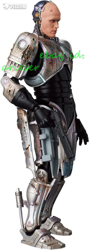 MAFEX RoboCop アクションフィギュア 192 Amazon.com: MEDICOM TOY CORPORATION MAFEX No.192 MAFEX