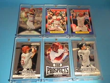 2013 Panini Prizm TOP PROSPECTS Oscar Taveras (RC) #TP5 SP + JEDD GYORKO RC +RCs