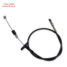 Throttle Accelerator Pedal Cable Wire Fit For Toyota Corolla KE30 KE35 1974-1979