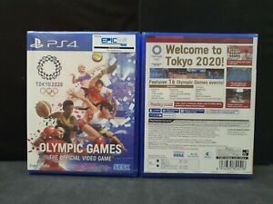 (ASIA ENGLISH VERSION) PS4 Olympic Games Tokyo 2020 Game ...