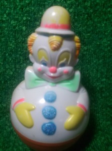 clown dolls from the 70s