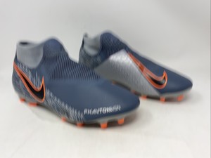 nike phantom vsn grey and orange