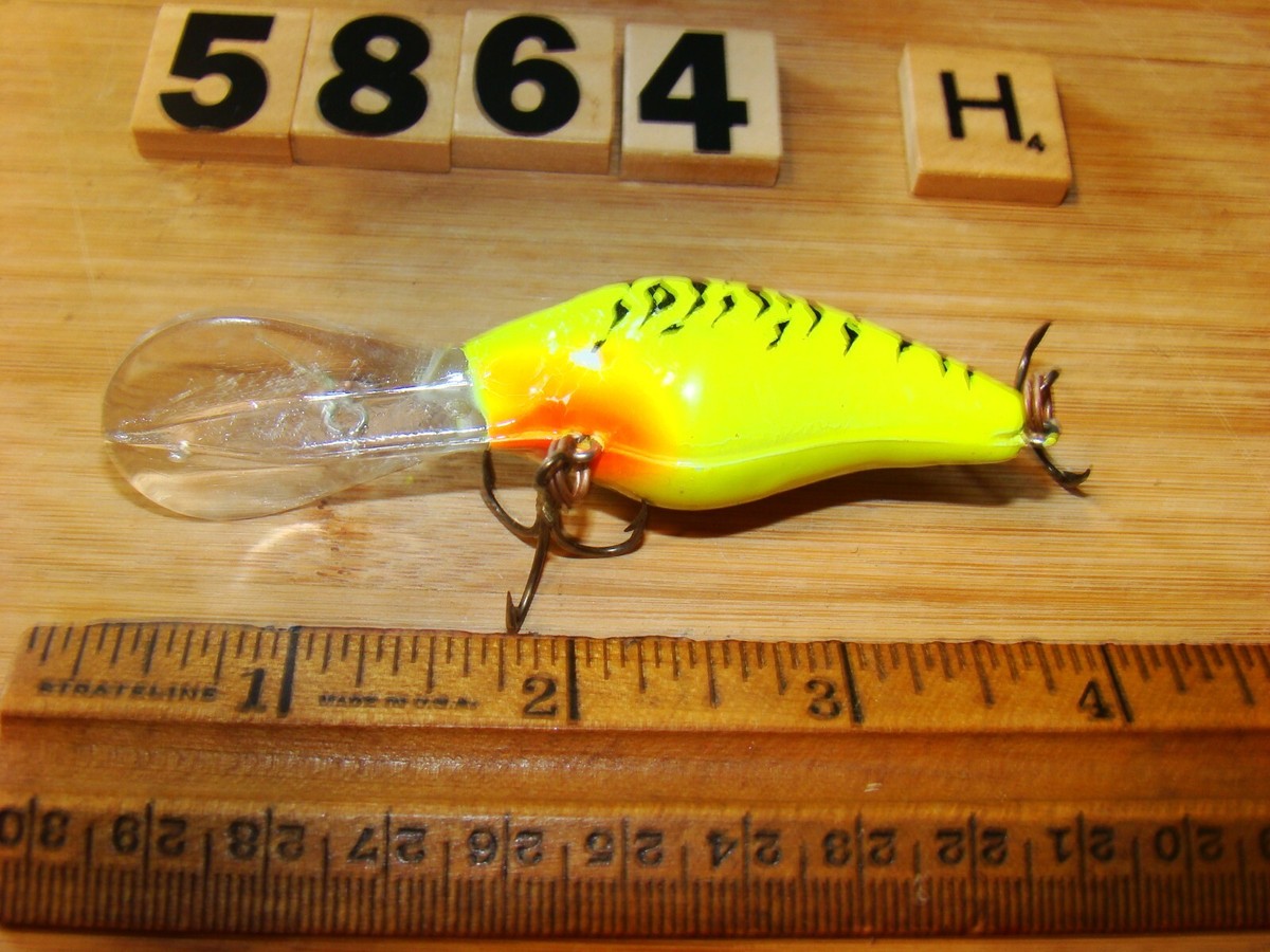 U5864 H TOM MANN'S RAZORBACK FISHING LURE | eBay