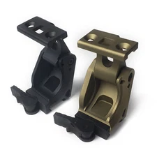 Tactical Scope Riser QD Mount For FAST G33 G43 Magnifier Base Red Dot Airsoft