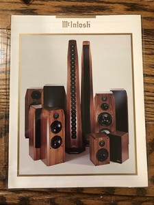 mcintosh speakers vintage