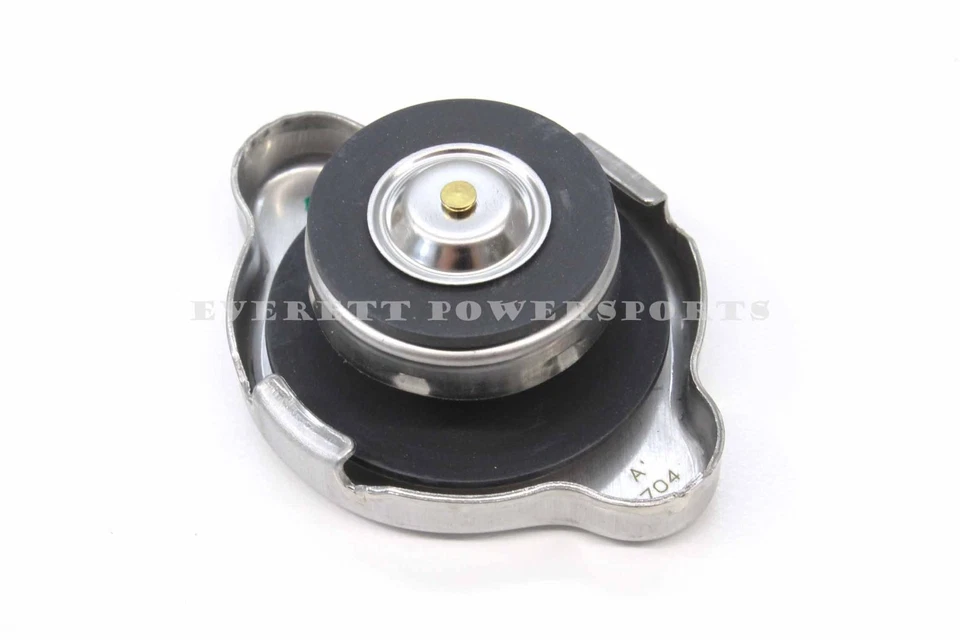 New Genuine Honda Radiator Cap CB CBR TRX VT VTX Many Bikes (See Notes!) #T154 - Image 3 of 4
